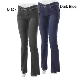 SNP Jeans Junior's Embroidered Pocket Stretch Jeans