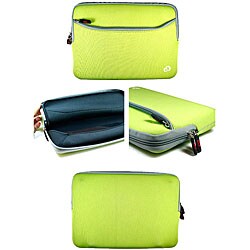 Mini Laptop Neon Dual-pocket Case