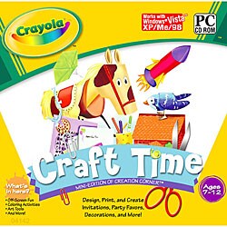 Crayola Craft Time Software