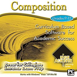 High Achiever Composition Educational Software