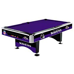 Baltimore Ravens Pool Table with Free Installation