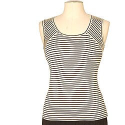 Austin Reed Women's Petite Silk Sleeveless Knit Top