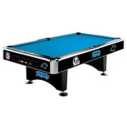 Carolina Panthers Pool Table with Free Installation