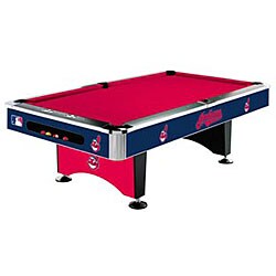 Cleveland Indians Pool Table with Free Installation
