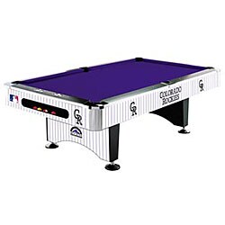 Colorado Rockies Pool Table with Free Installation