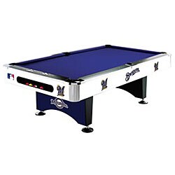 Milwaukee Brewers Pool Table with Free Installation