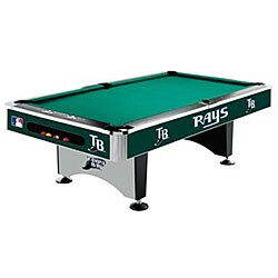 Tampa Bay Rays Pool Table with Free Installation
