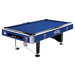 Texas Rangers Pool Table with Free Installation 