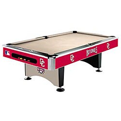 Washington Nationals Pool Table with Free Installation