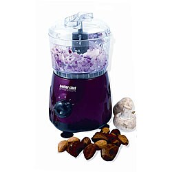 Better Chef Power Chopper Red Food Processor