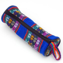 Manta Woven Pencil Case (Peru)