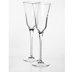 Luigi Bormioli Vivace Alto 6-piece Champagne Flute Set