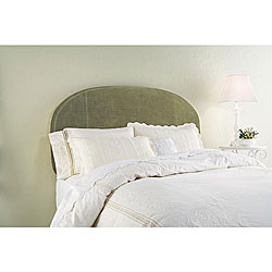 Sage Chenille Air-cushioned Inflatable Headboard