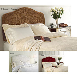 Floral Air-cushioned Inflatable Headboard