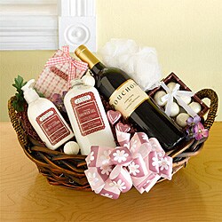 'Mom's Cabernet Getaway' Gourmet Gift Basket