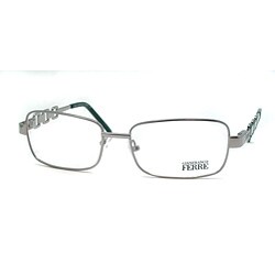 Gianfranco Ferre 21502 Women's Silver/ Green Optical Frames