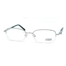Gianfranco Ferre 218 Silvertone Unisex Optical Frames