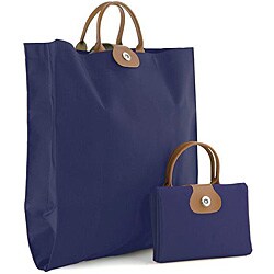 PB Travel Blue Shopper Tote Bag