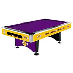 Los Angeles Lakers Pool Table with Free Installation