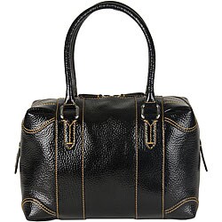 Fendi 'Vitello Vernice B Mix' Boston Bag 