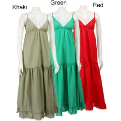 FINAL SALE Necessary Objects Sleeveless Maxi Dress