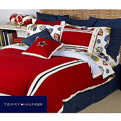 Tommy Hilfiger American Classics Red 3-piece Comforter Set