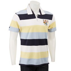 Canterbury of New Zealand Men's Stripe Rugby Shirt