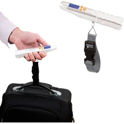 Travelon White Ultra Light Electronic Scale