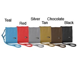 Travelon Leather Travel Wallet