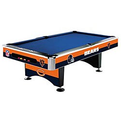 Chicago Bears Pool Table with Free Installation