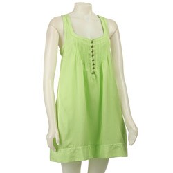 FINAL SALE Jessica Simpson Women's Racer Back Trapeze Dress