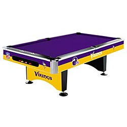 Minnesota Vikings Pool Table with Free Installation