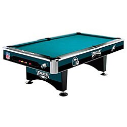 Philadelphia Eagles Pool Table with Free Installation