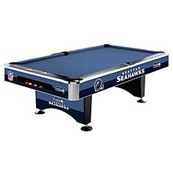 Seattle Seahawks Pool Table (Installation Included)