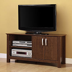 Castillo 44-inch Brown Wood TV Console