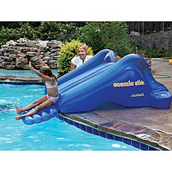 Aviva Cosmic Slide Inflatable Water Toy