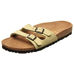 Birkenstock Women's 'Ibiza' Pistachio Nubuck Sandals