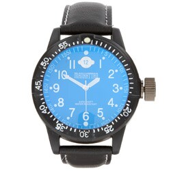 Manhattan Men's Blue Jumbo Sport Watch