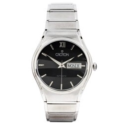 Croton Men's Grey Dial Luxury Dress Watch