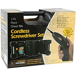 Cordless 172-piece Driver Set 