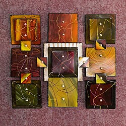 Abstract Wall Sculpture