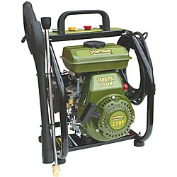 Gas-power 1800 psi Pressure Washer