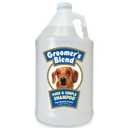 Groomers Blend 'Pure and Simple' 1-gallon Hypoallergenic Pet Shampoo