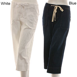 Style and Company Women's Denim Capris