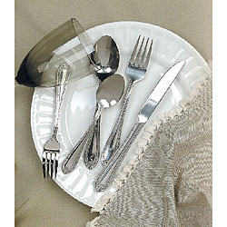 Royal Charm 42-piece Flatware Set