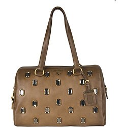 Prada 'Cervo Pietre' Bowler Bag