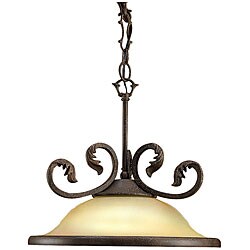 Windsor Manor 1-light Downlight Grecian Stone Fixture