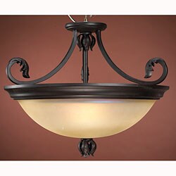 Windsor Manor Semi-flush Lighting Fixture