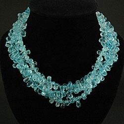Silver Topaz Necklace (Thailand)