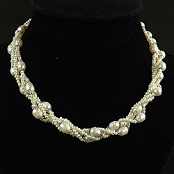 Sivler Pearl Necklace (Thailand)